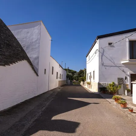 With Trullo And Pool, Alberobello