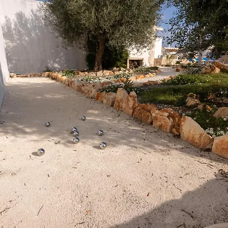 With Trullo And Pool, *