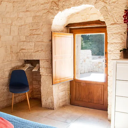 Hébergement de vacances With Trullo And Pool, *