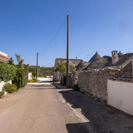 With Trullo And Pool, Alberobello