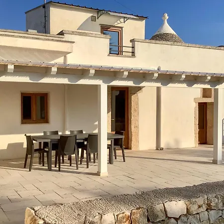 With Trullo And Pool, Alberobello