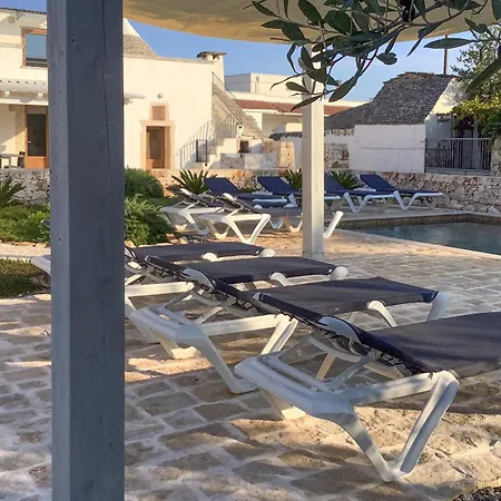 Hébergement de vacances With Trullo And Pool, Alberobello