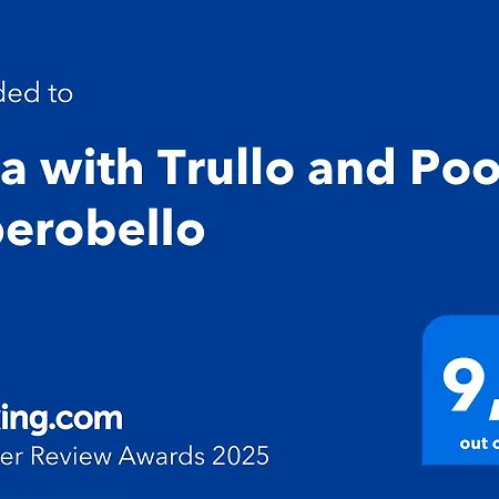 With Trullo And Pool, * Αλμπερομπέλο