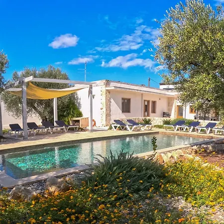 With Trullo And Pool, * Alberobello