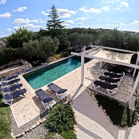 With Trullo And Pool, Alberobello