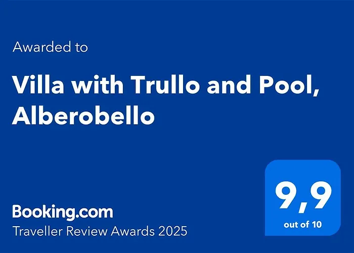 With Trullo And Pool, * 알베르벨로
